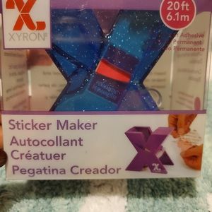 XYRON Sticker Maker Set